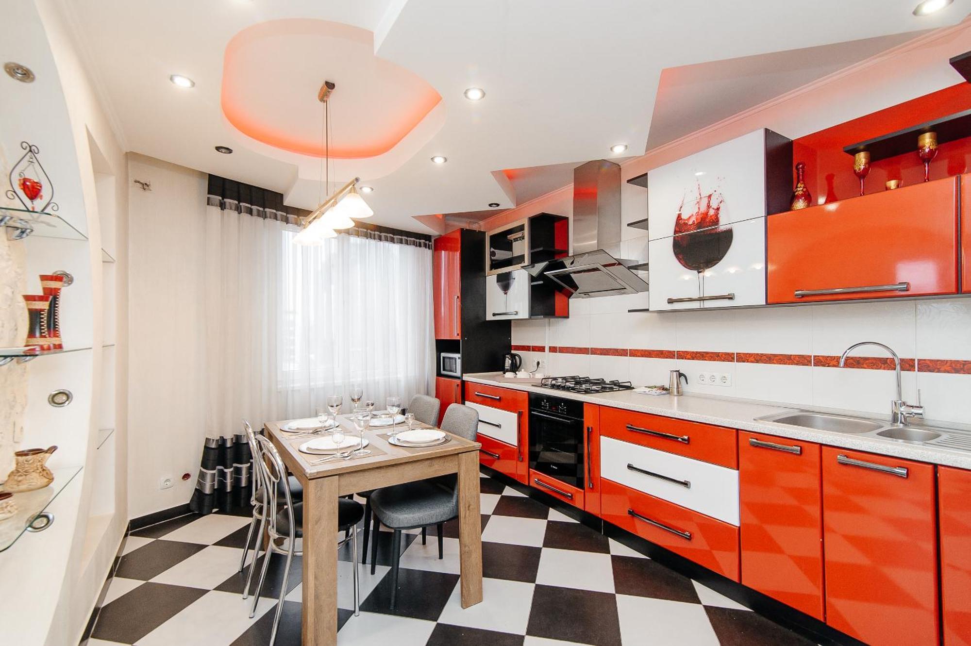 Era Rent Apartments 키시나우 외부 사진