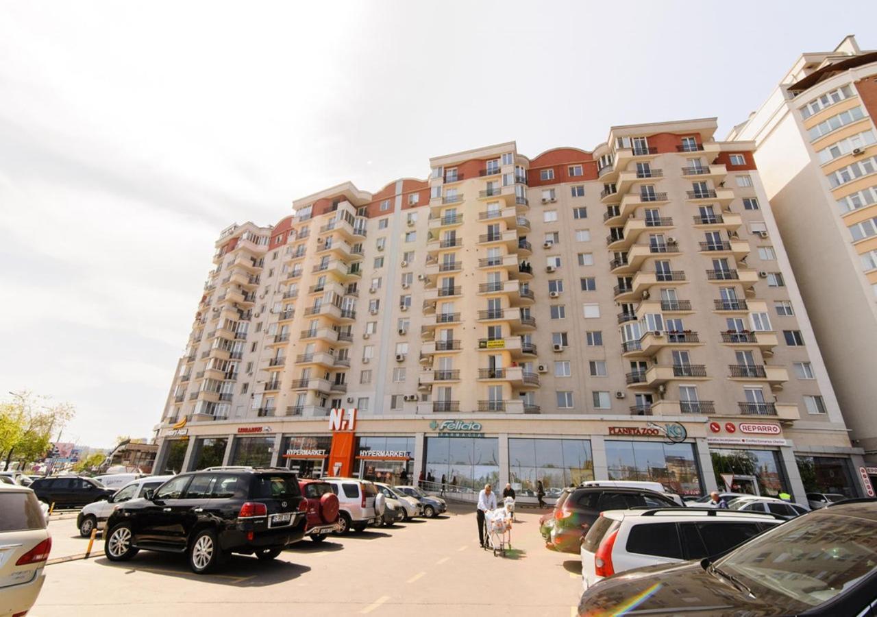 Era Rent Apartments 키시나우 외부 사진